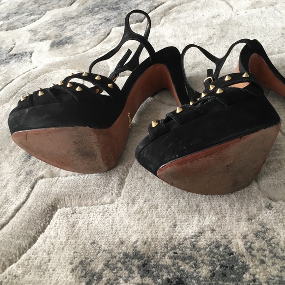 Schutz Black Heel - Picture 4 of 4